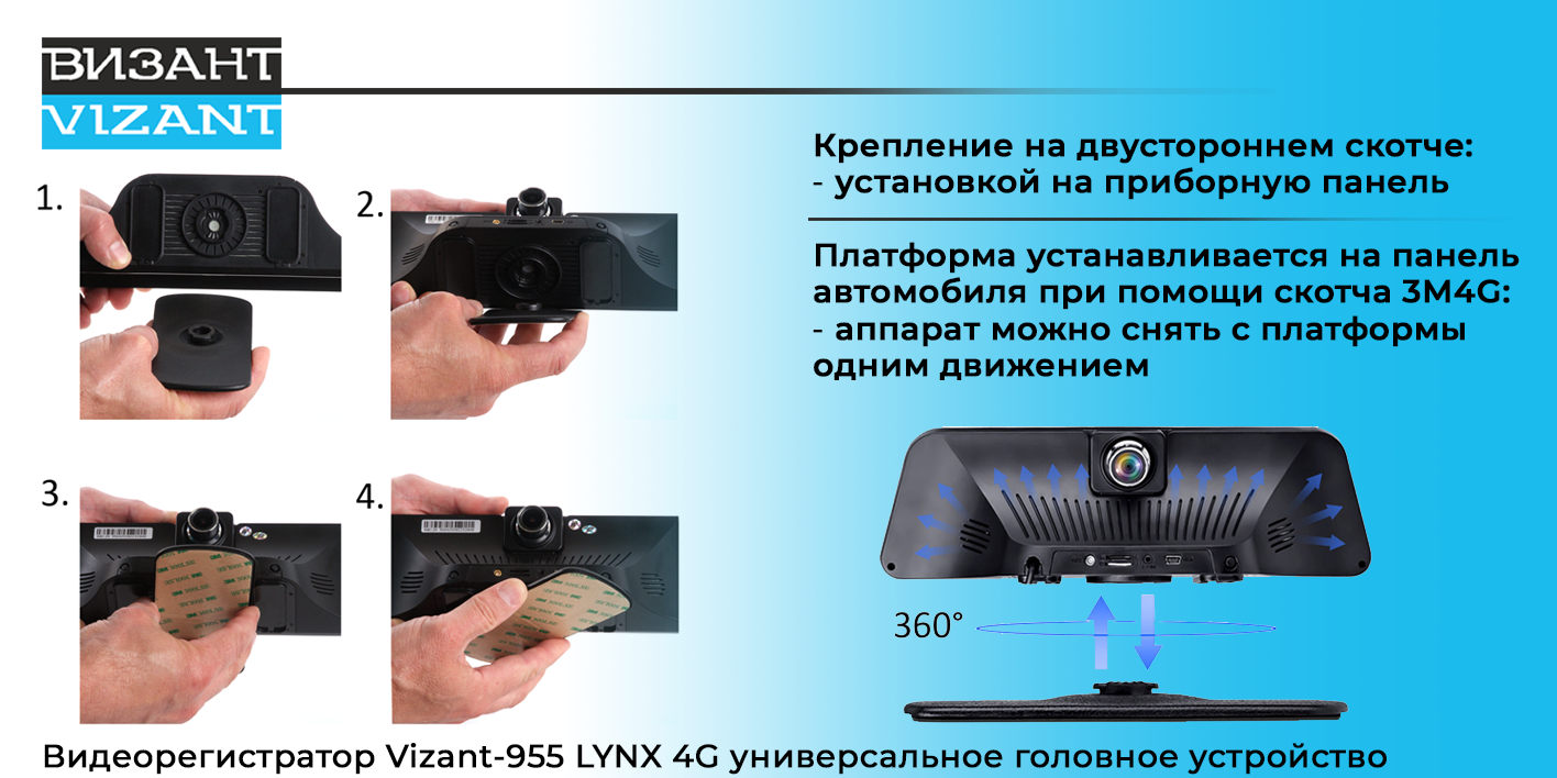  Vizant-955 LYNX 4G   