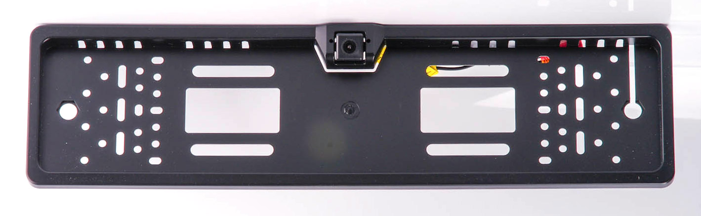 Камера заднего и переднего вида в рамке номерного знака Vizant/IL Trade   RMCM-19