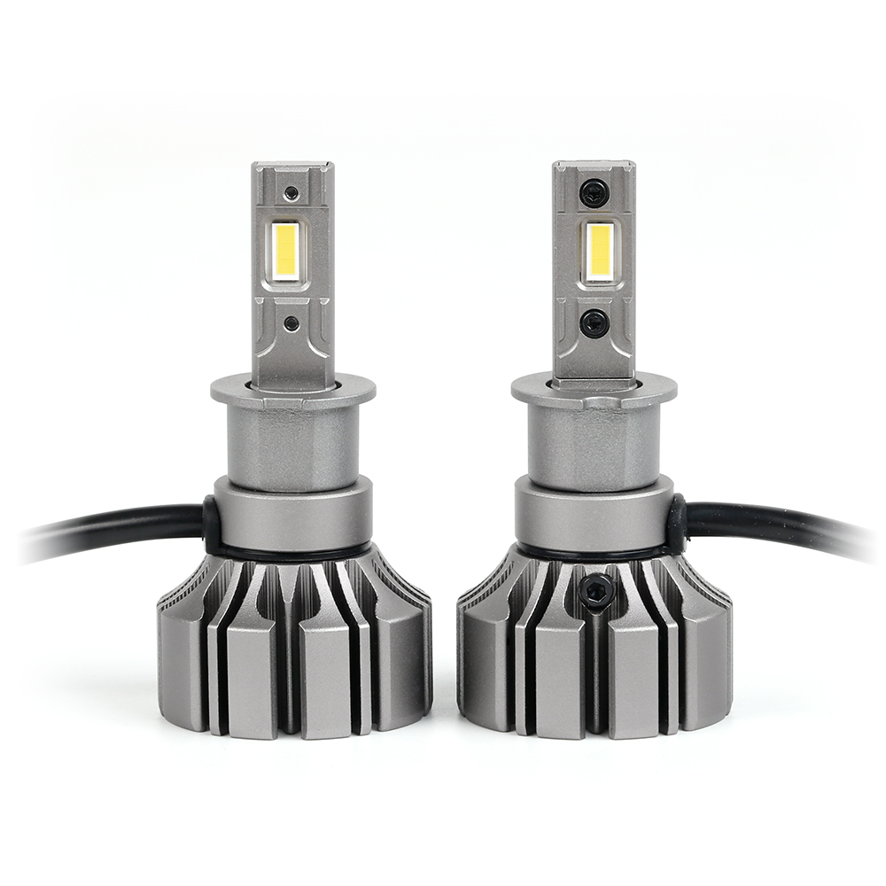 Светодиодные лампы Vizant S5 цоколь H3 с чипом G-CR Tech 6000lm 5000k (цена за 2 лампы)