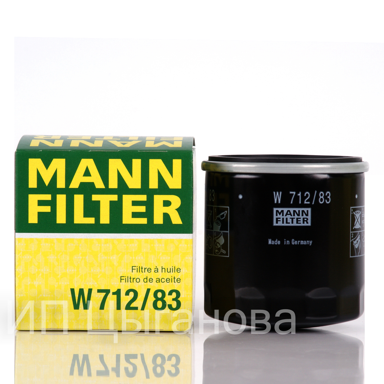 MANN FILTER   . W712/83