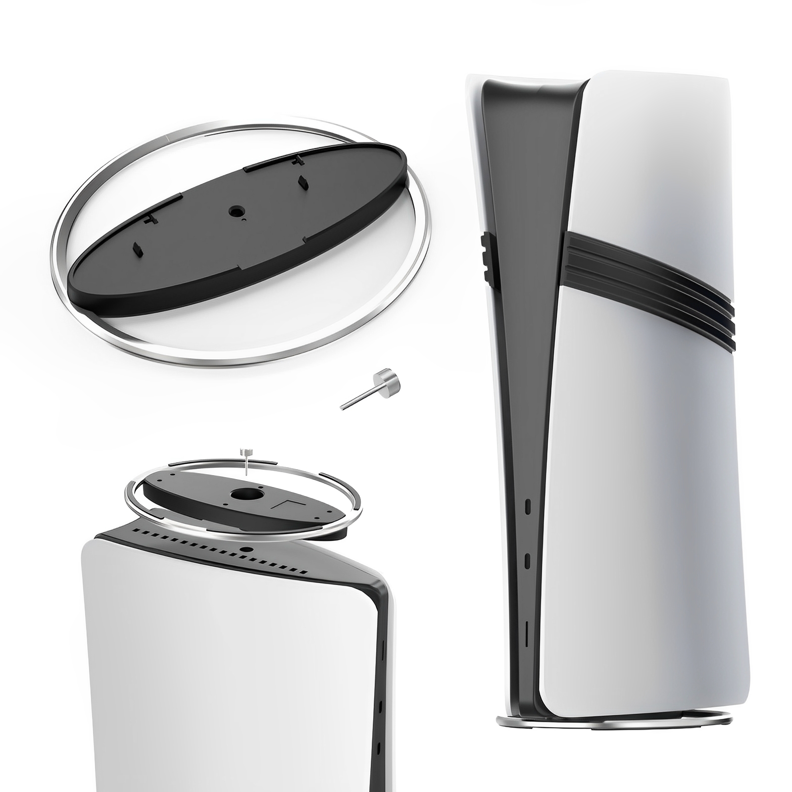     PS5/Slim/PRO Silver Line 0806