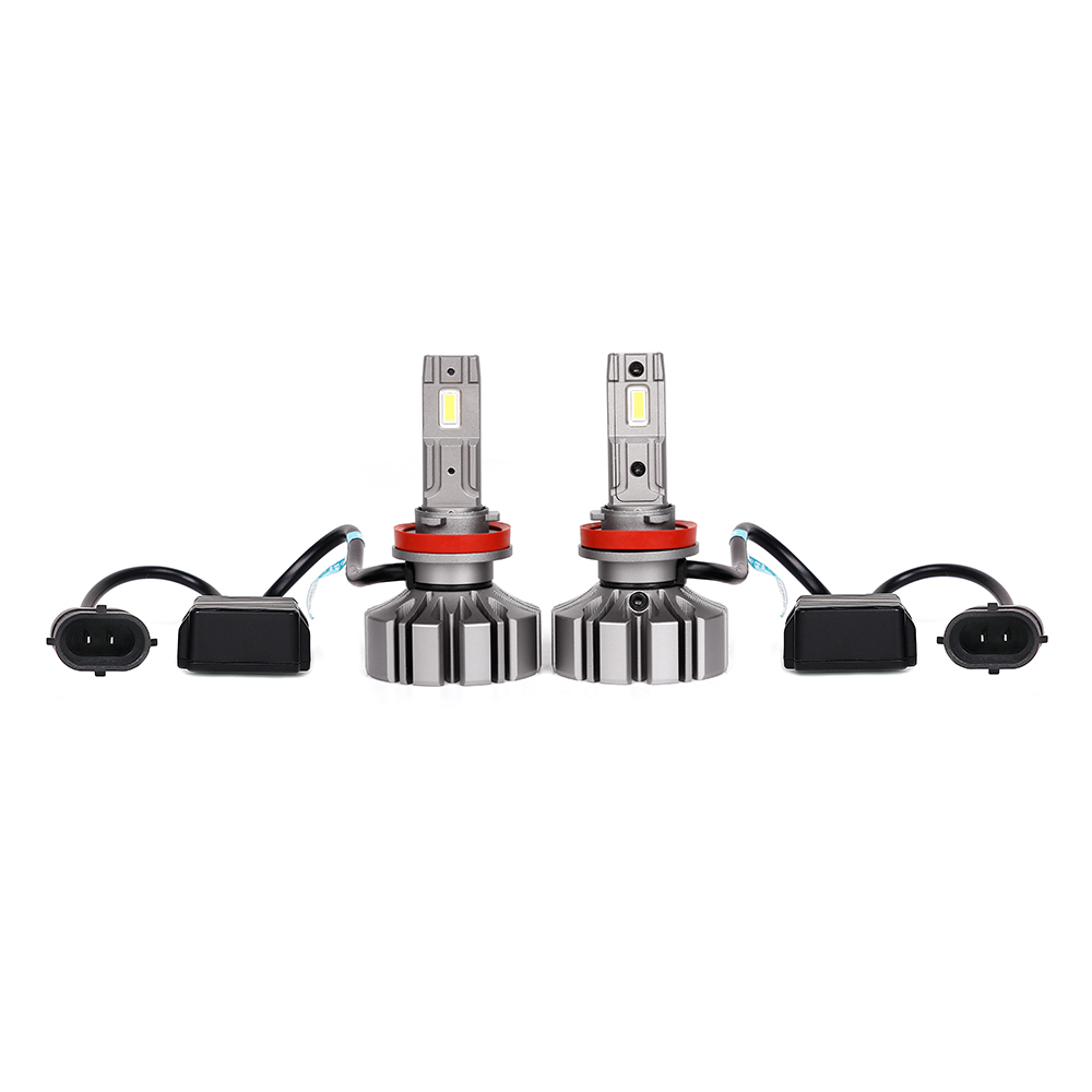 Светодиодные лампы Vizant S5 цоколь H11 с чипом G-CR Tech 6000lm 5000k (цена за 2 лампы)