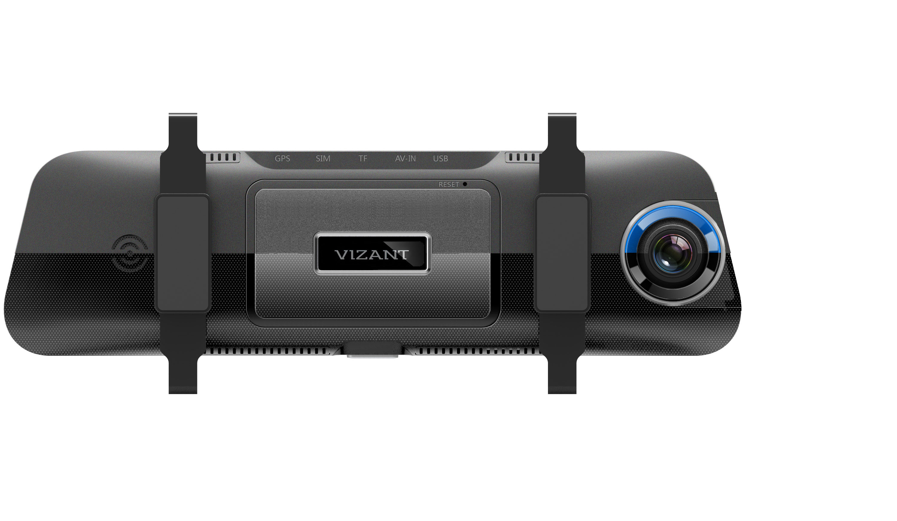 Видеорегистратор Vizant-250 Assist Full HD 1080P c 2-мя камерами и датчиками парковки