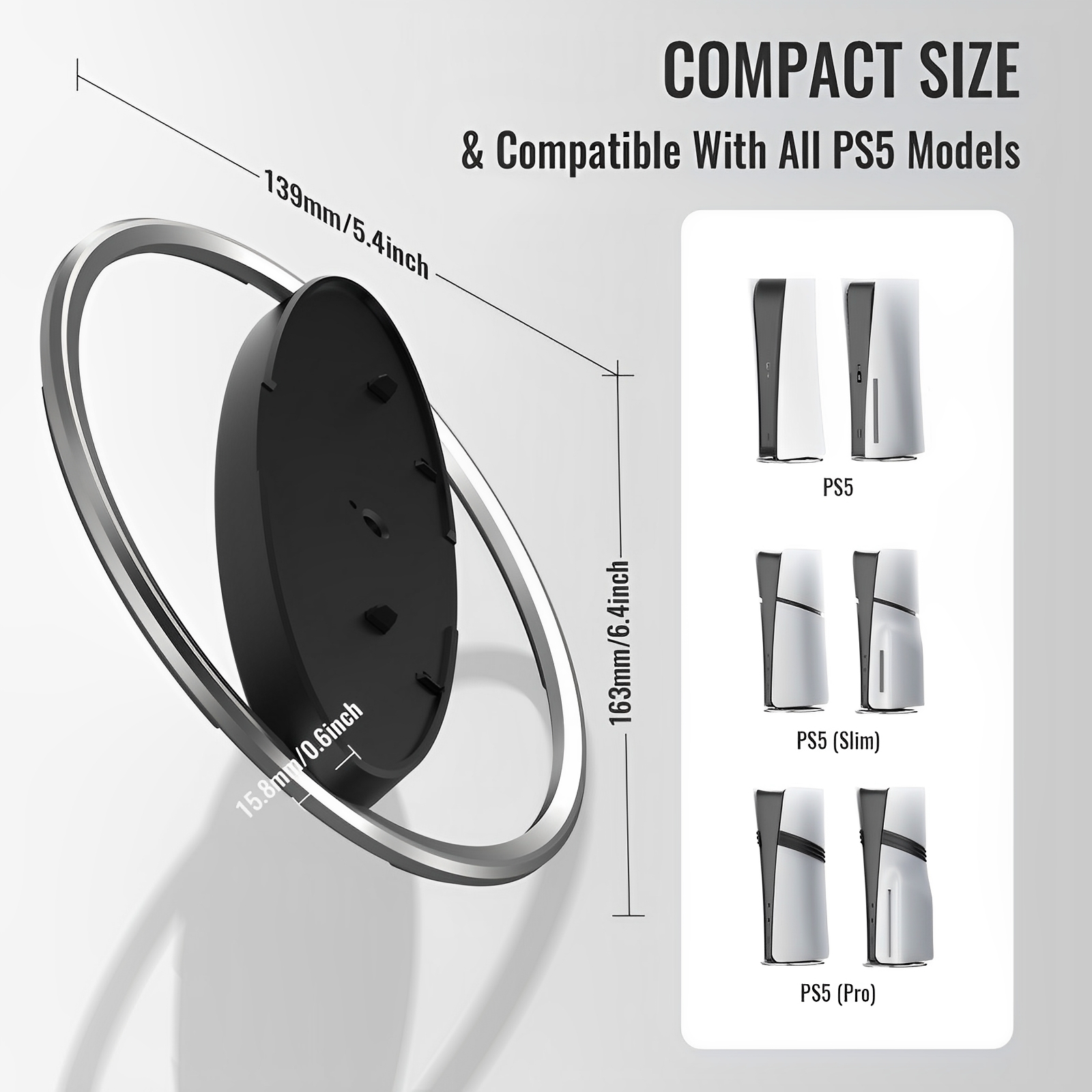     PS5/Slim/PRO Silver Line 0806