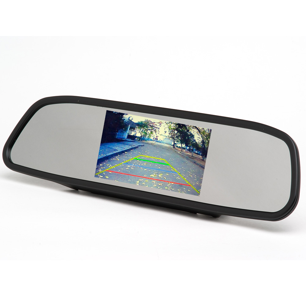 Зеркало Заднего Вида RM-042  со встроенным монитором 4.3"  