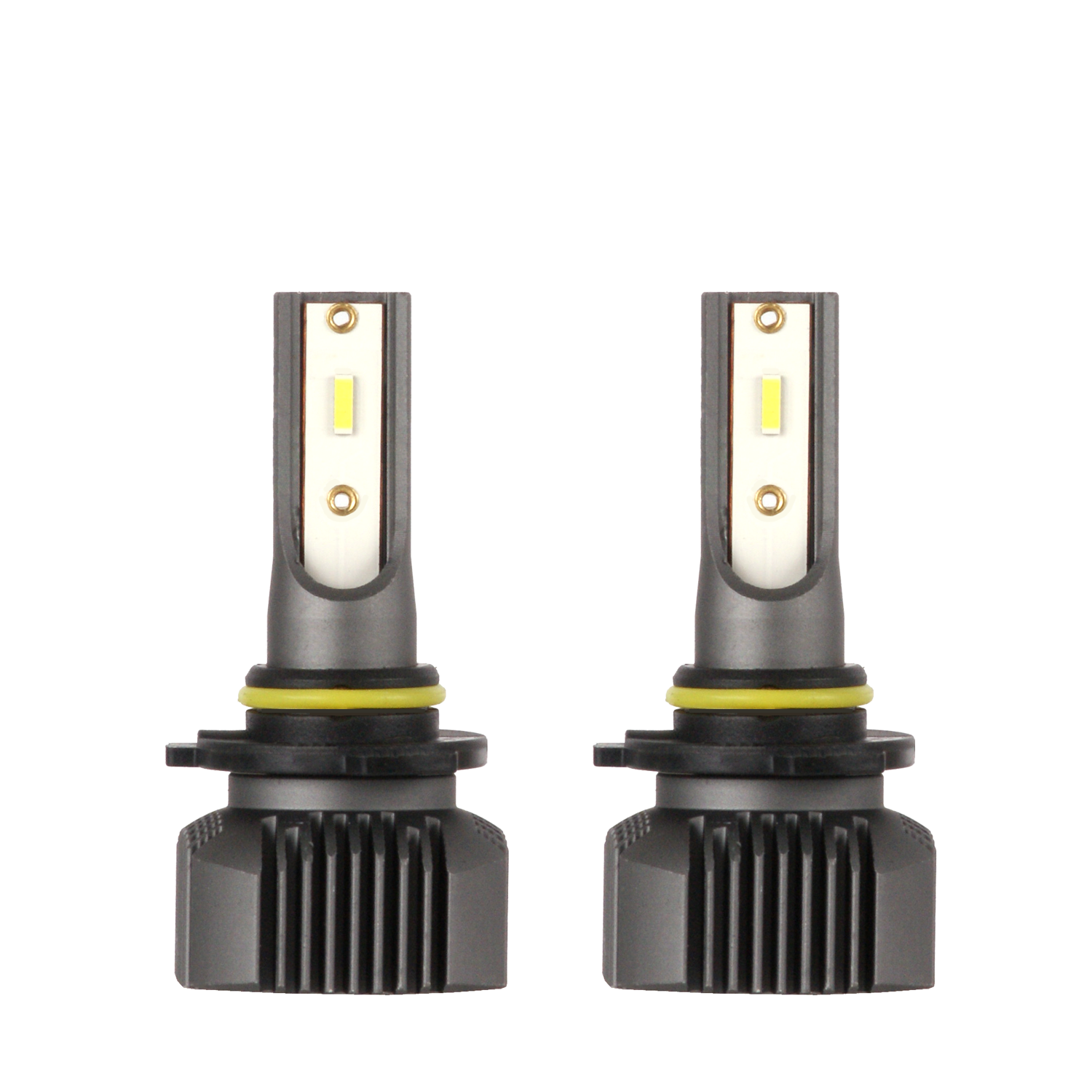 Светодиодные лампы Vizant D5 NEW цоколь HB4 9006 с чипом TAIWAN COB 5200lm 5000k (цена за 2 лампы)