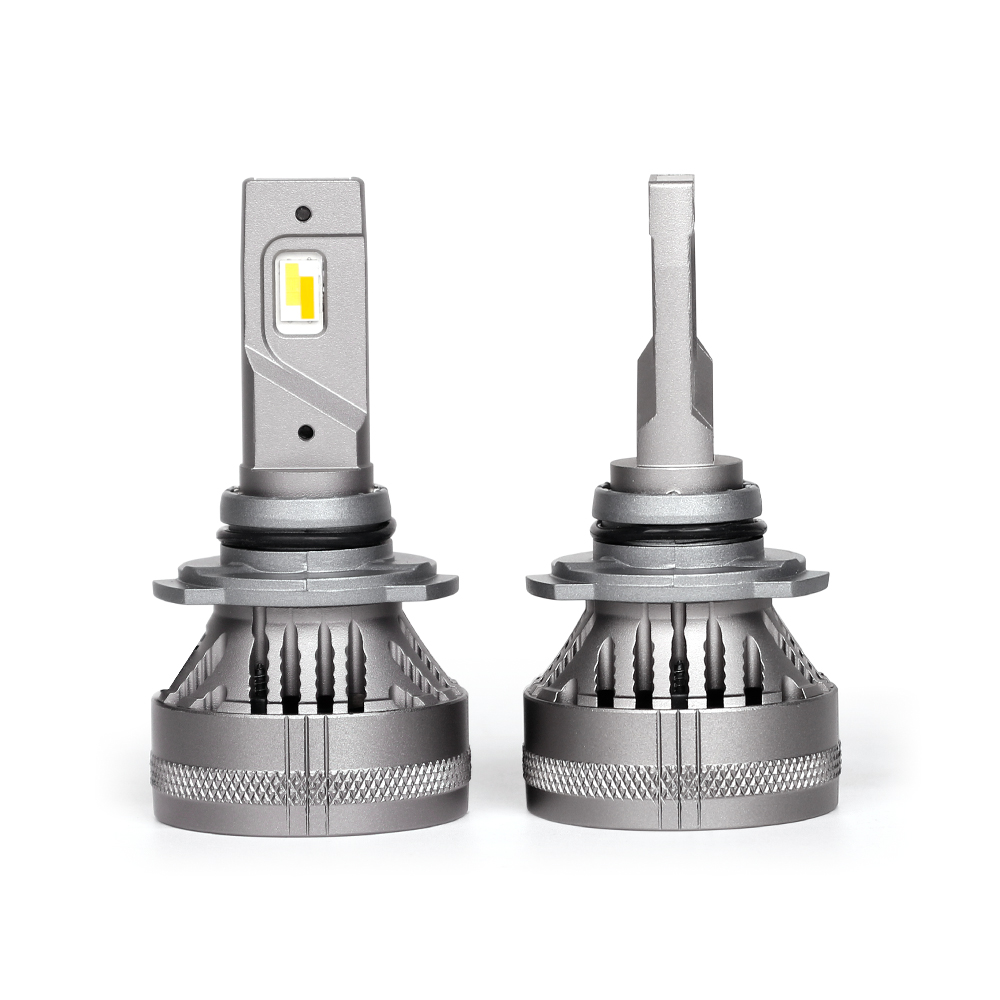 Светодиодные лампы Vizant ST1 Bluetooth Control цоколь HB3 9005 с чипом G-CR Tech 6000lm 3000-5000k (цена за 2 лампы)