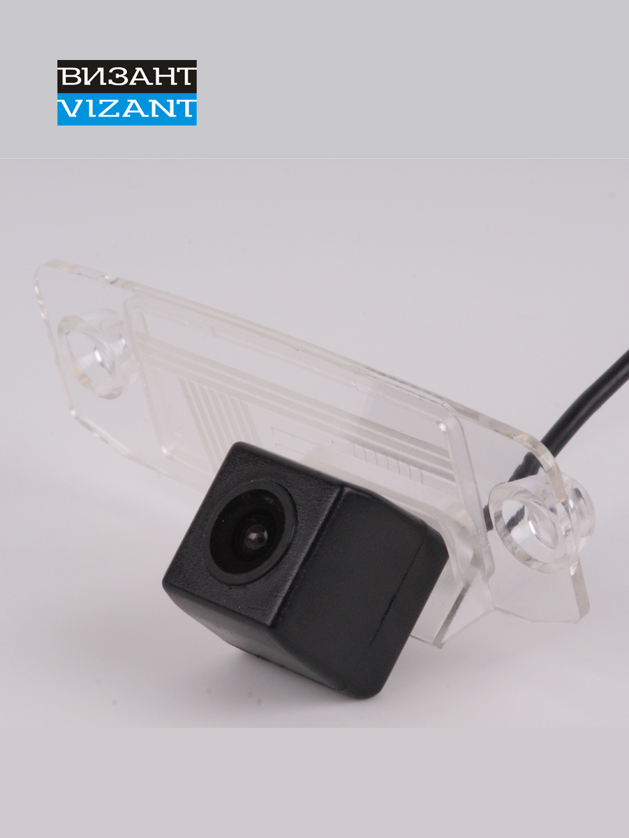 Штатная камера заднего вида Vizant для Hyundai  Elantra Accent Tucson Sonata Terracan (HS 9121 СА 9537)