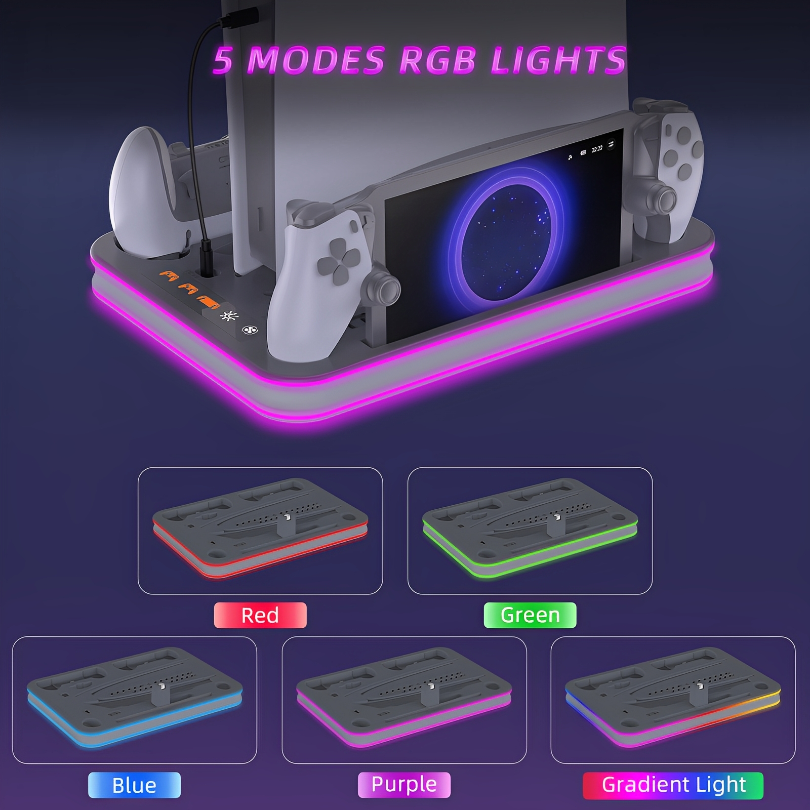  PS5/Slim/PRO      DualShock  PS Portal 0783