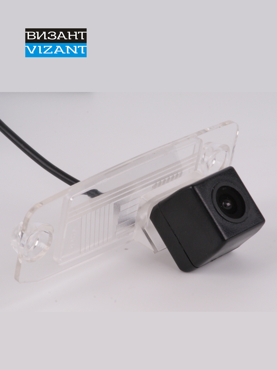 Штатная камера заднего вида Vizant для Hyundai  Elantra Accent Tucson Sonata Terracan (HS 9121 СА 9537)