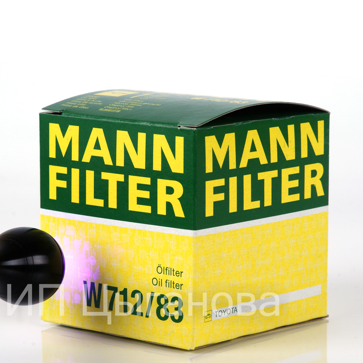 MANN FILTER   . W712/83