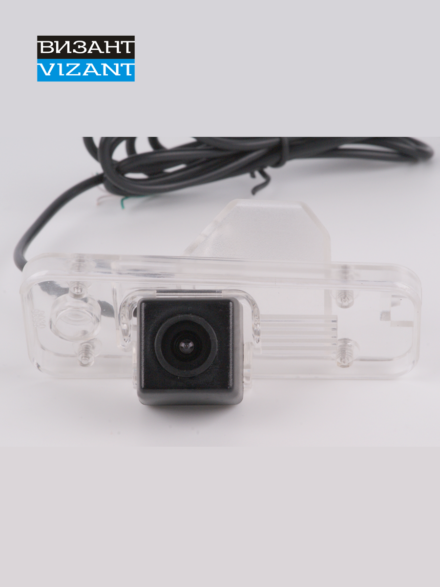 Штатная камера заднего вида Vizant для Hyundai Santa Fe 2019 (HS 9030 СА 9546)