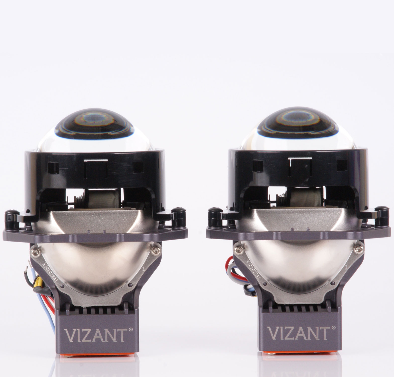 Лазерные би-модули линзы 3R Vizant TITANIUM LAZER с лазерным и светодиодным  источником света