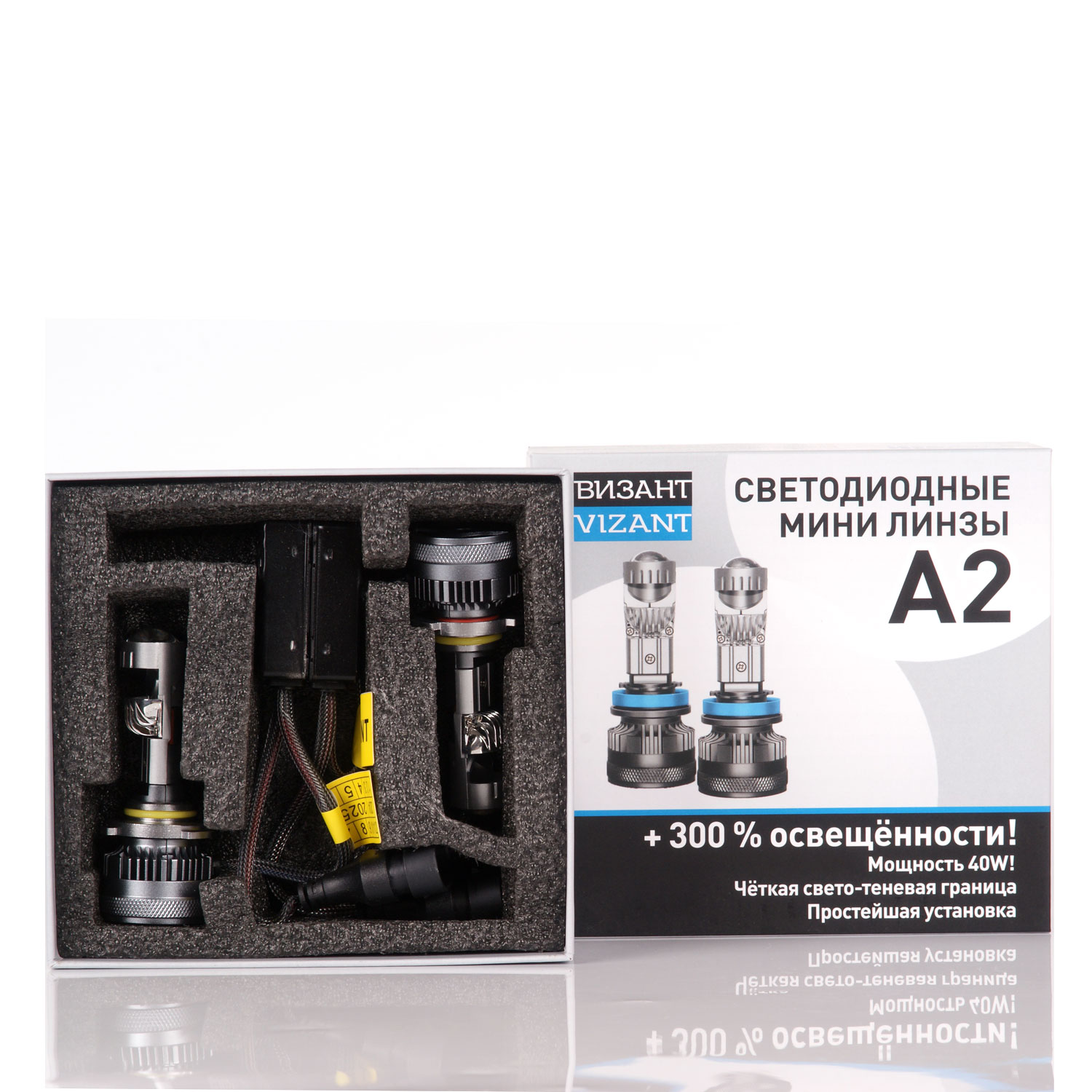    Vizant A2  HB3 9005   CSP3570 8000lm 5000k 40W