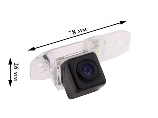 Камера заднего вида Vizant/IL Trade СА 9598/ 9105  для  Volvo S80,S80L,S40,S40L,XC90.XC60.
