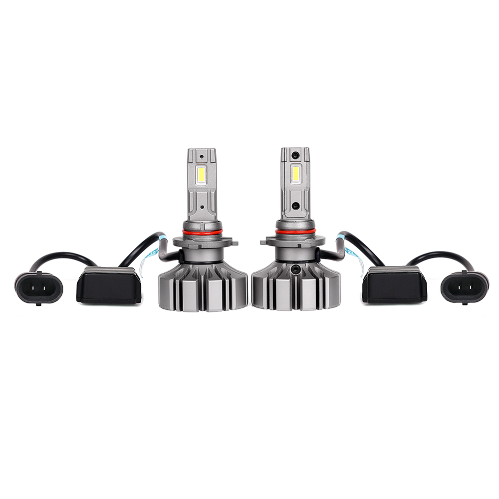 Светодиодные лампы Vizant S5 цоколь HB3 9005 с чипом G-CR Tech 6000lm 5000k (цена за 2 лампы)