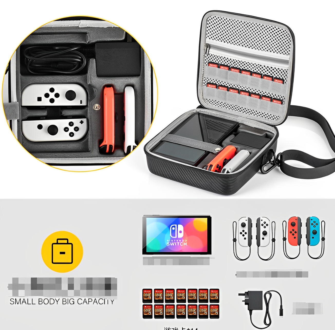    Nintendo Switch Oled     N-Max 0981