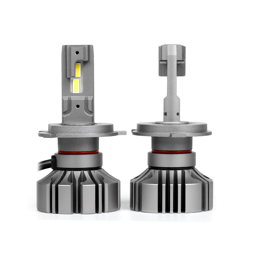 Cветодиодные лампы Vizant S5 цоколь H4 с чипом G-CR Tech 6000lm 5000k (цена за 2 лампы)