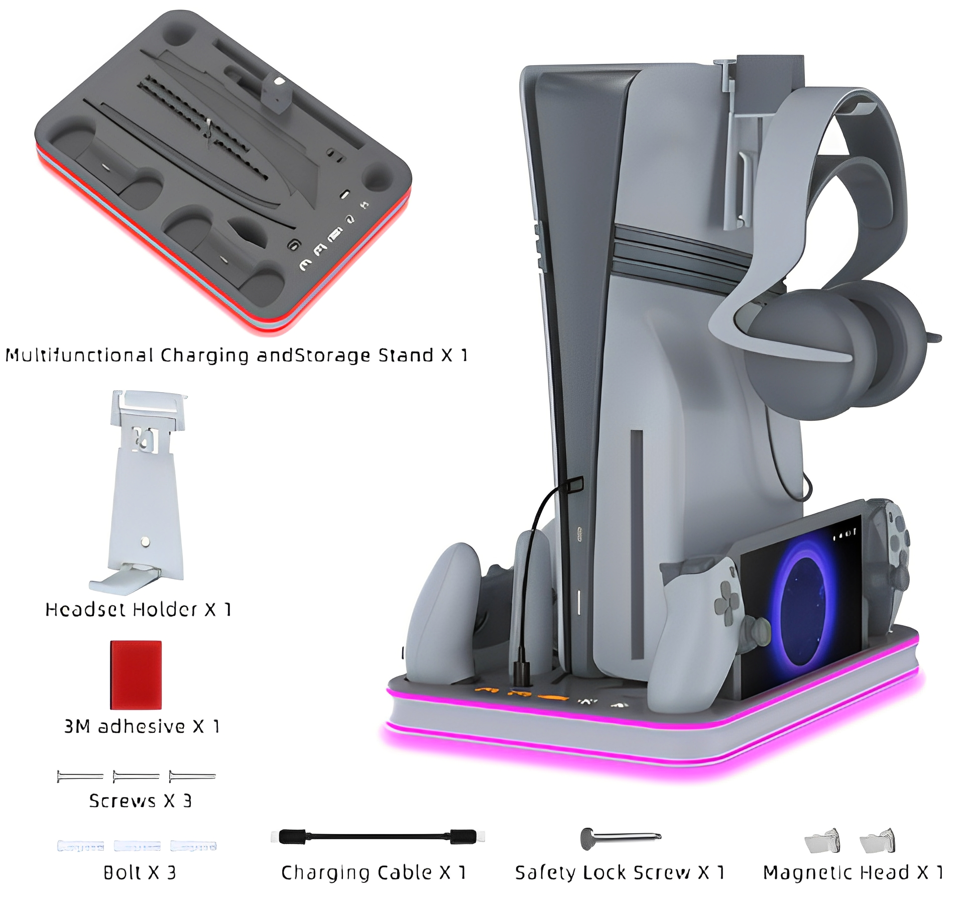   PS5/Slim/PRO      DualShock  PS Portal 0783