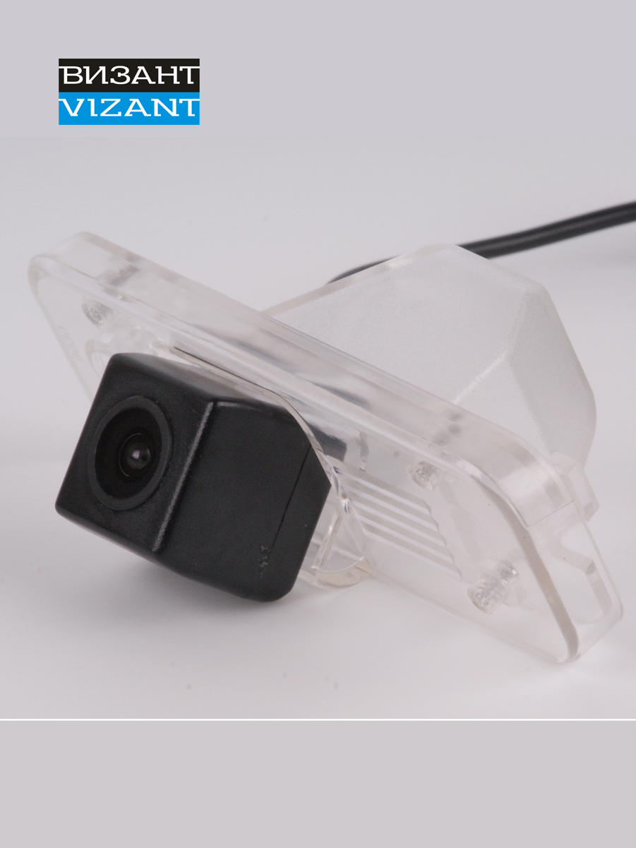Штатная камера заднего вида Vizant для Hyundai Santa Fe 2019 (HS 9030 СА 9546)