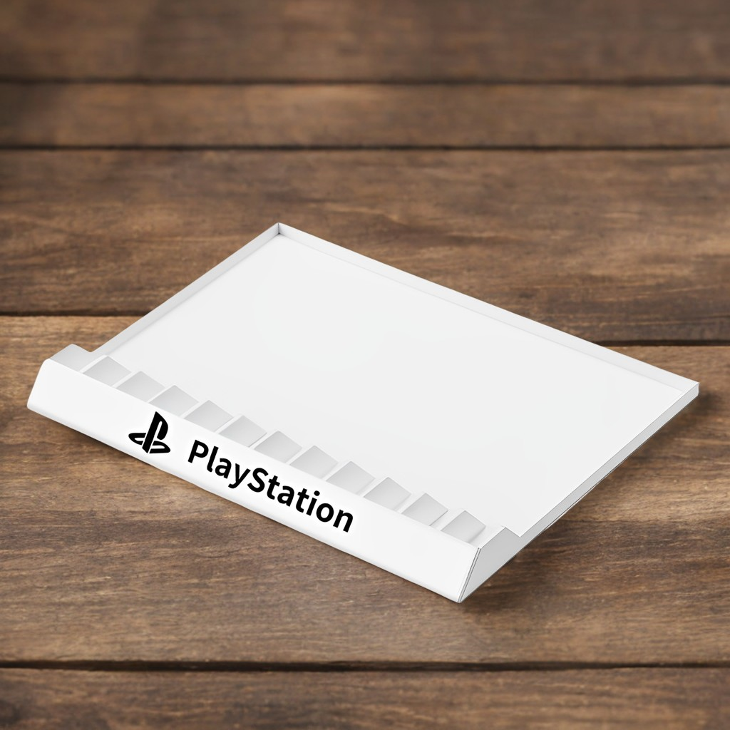 Стойка для игровых дисков PS4 PS5 0196
