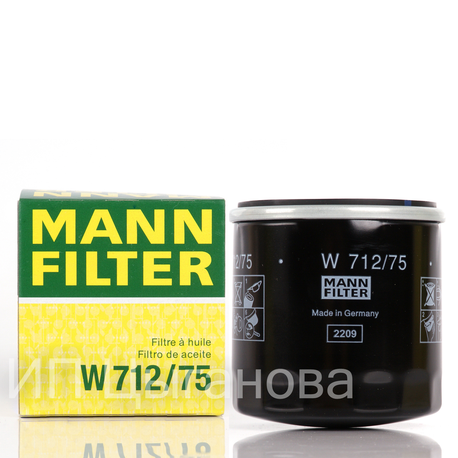 MANN FILTER   . W712/75