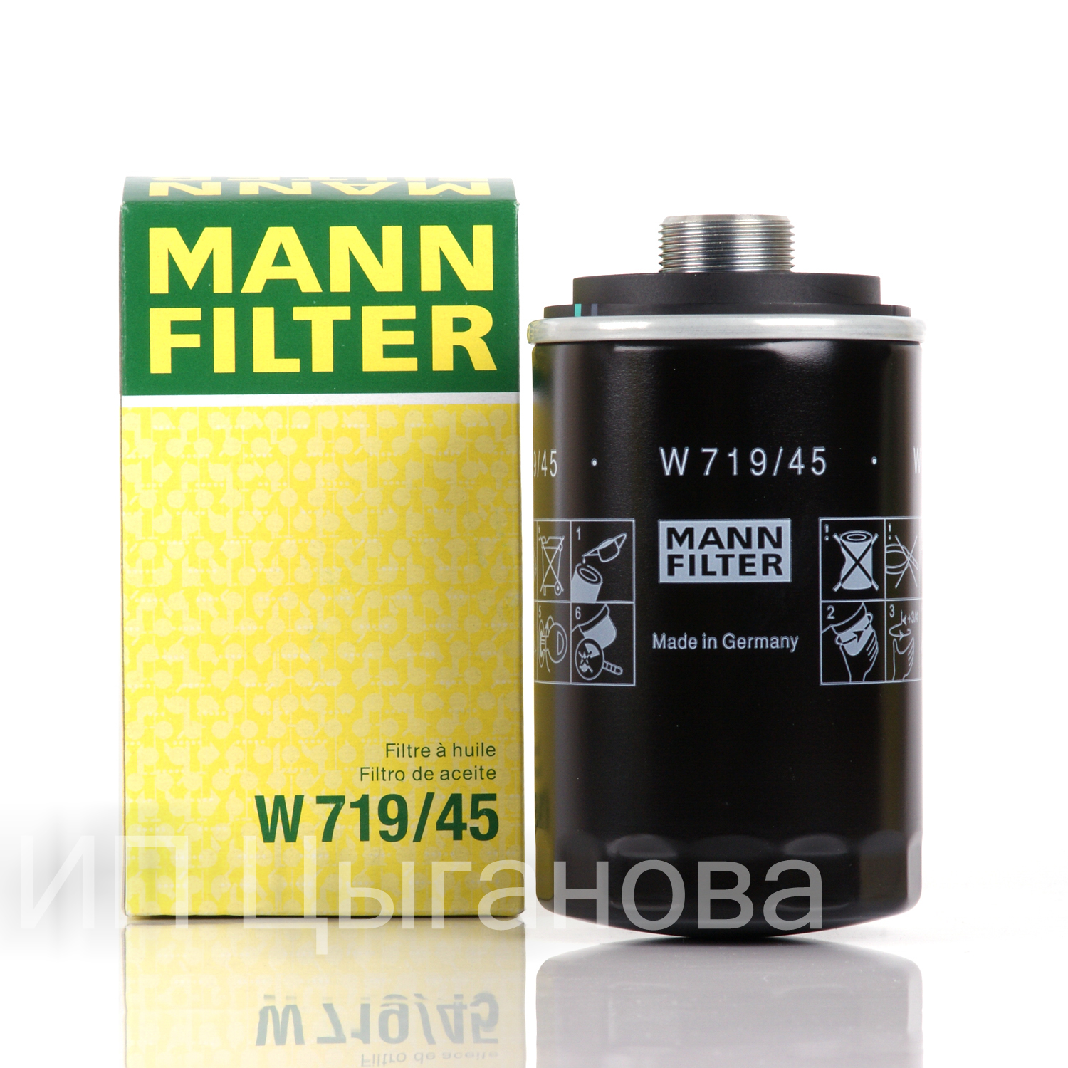 MANN FILTER   . W719/45