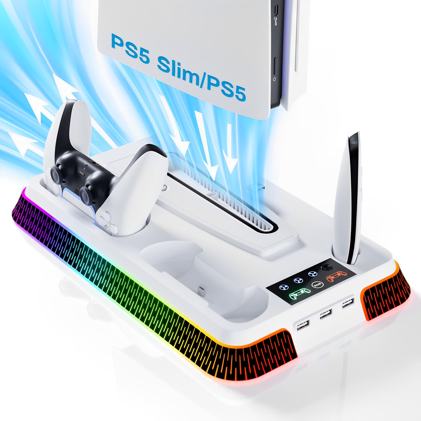    PS5/PS5 Slim c   DualSense   RGB Pulse 0479