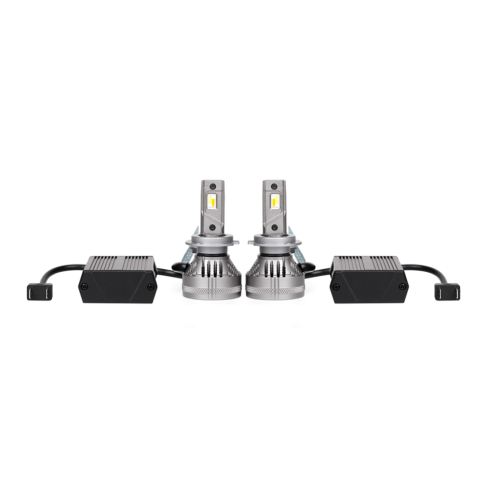 Светодиодные лампы Vizant ST1 Bluetooth Control цоколь H7 с чипом G-CR Tech 6000lm 3000-5000k (цена за 2 лампы)