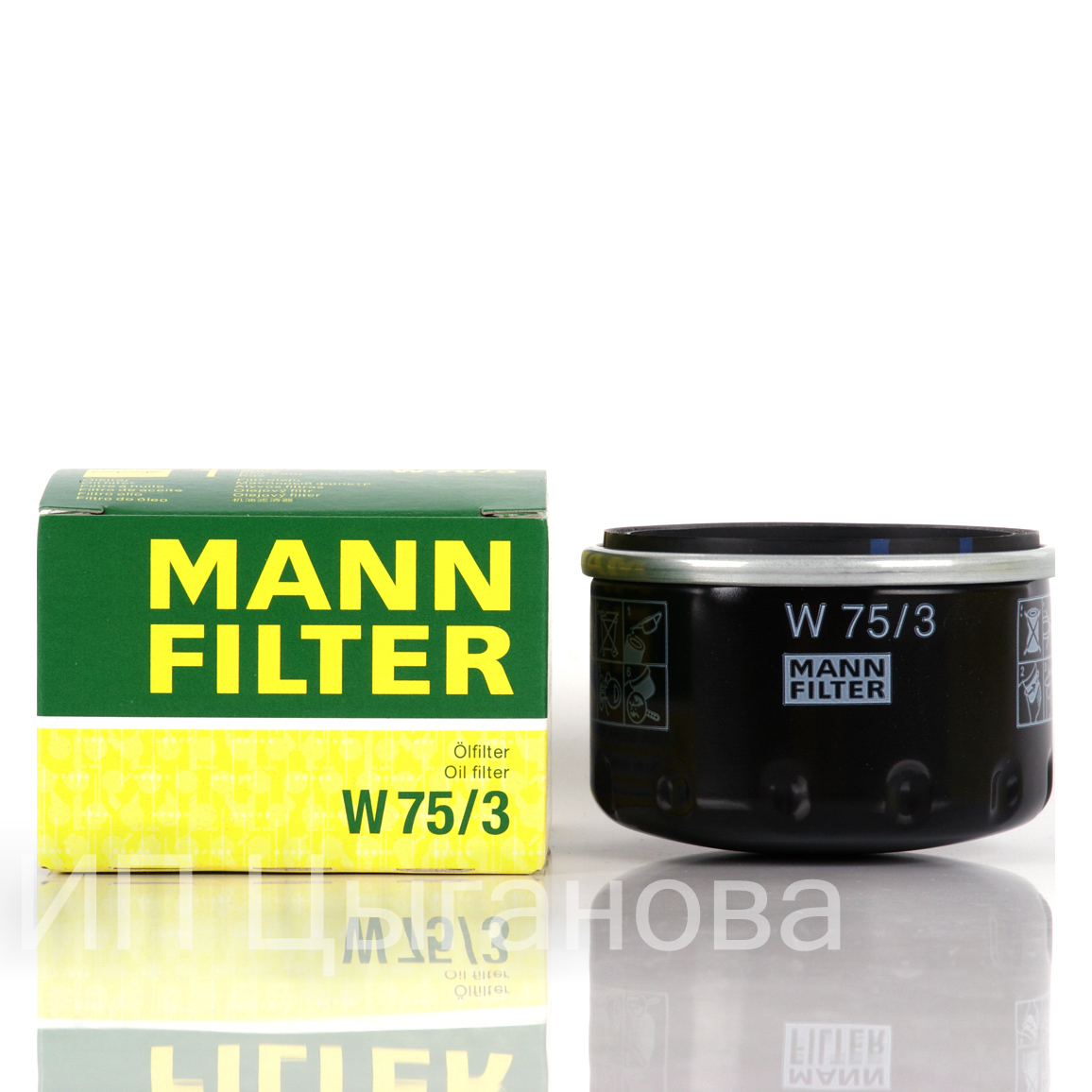 MANN FILTER   . W 75/3