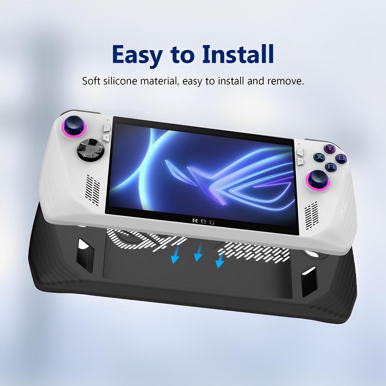    Rog Ally S-Mode 0851