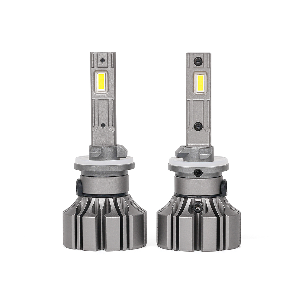 Светодиодные лампы Vizant S5 цоколь H27 с чипом G-CR Tech 6000lm 5000k (цена за 2 лампы)
