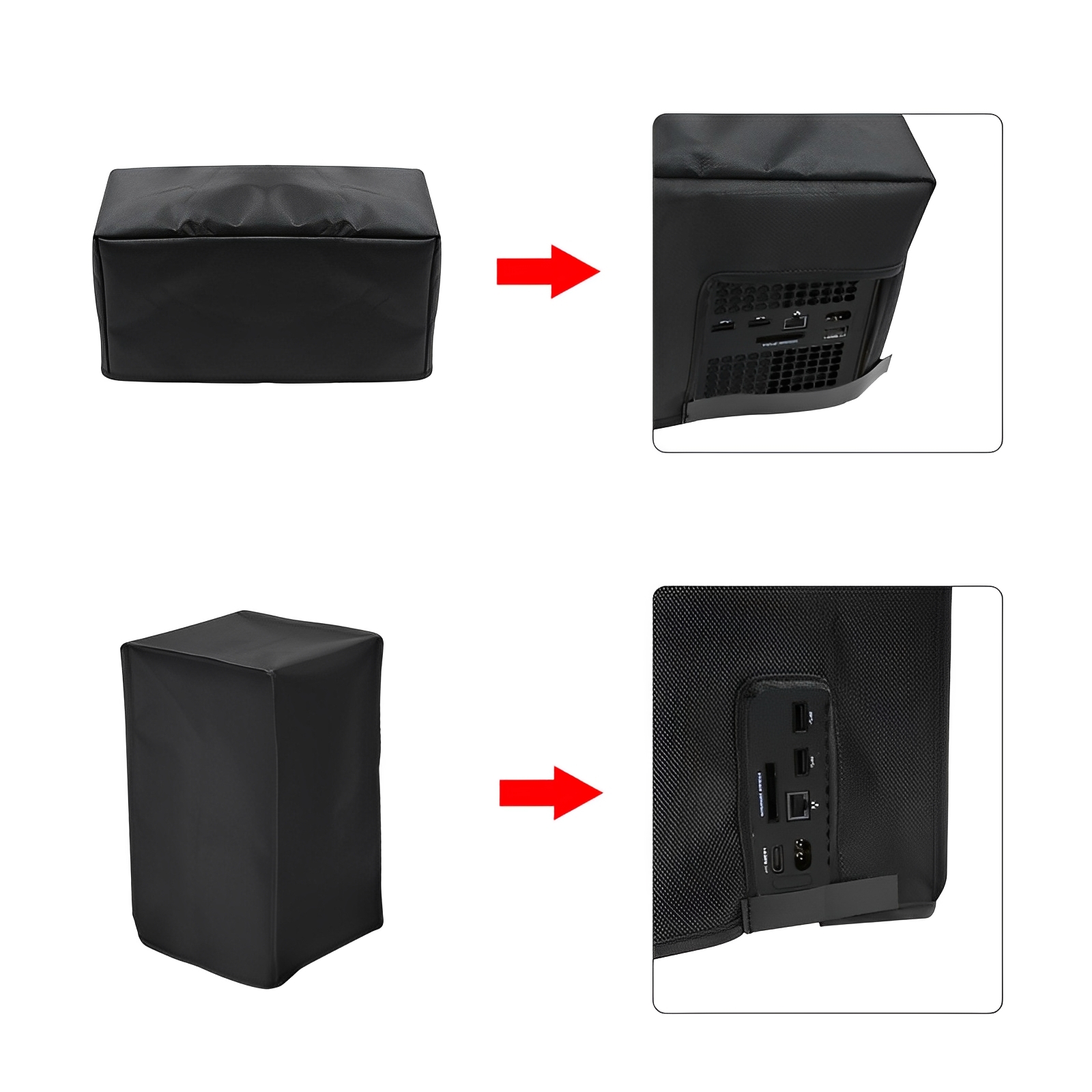 0554  XBOX Series X/S dust cover