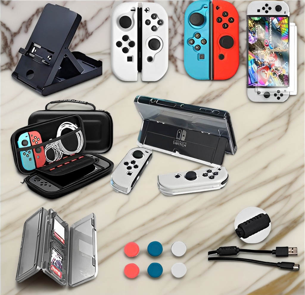   Nintendo Switch OLED  ,     , , , ,  1001