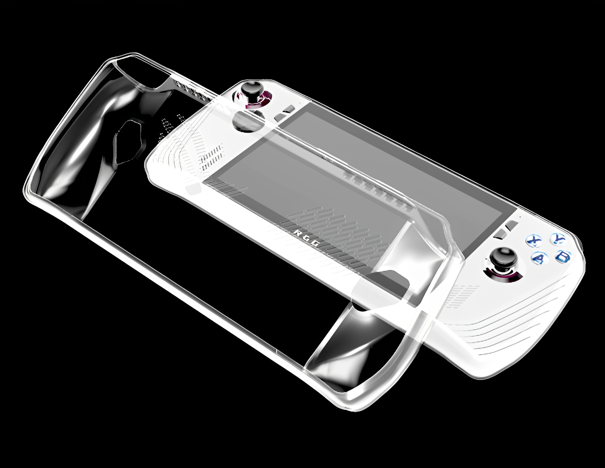     Rog Ally Crystal-C 0837