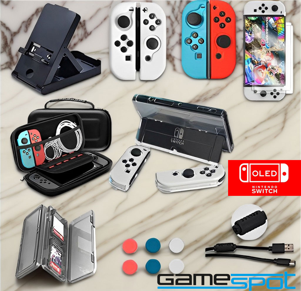   Nintendo Switch OLED  ,     , , , ,  1001