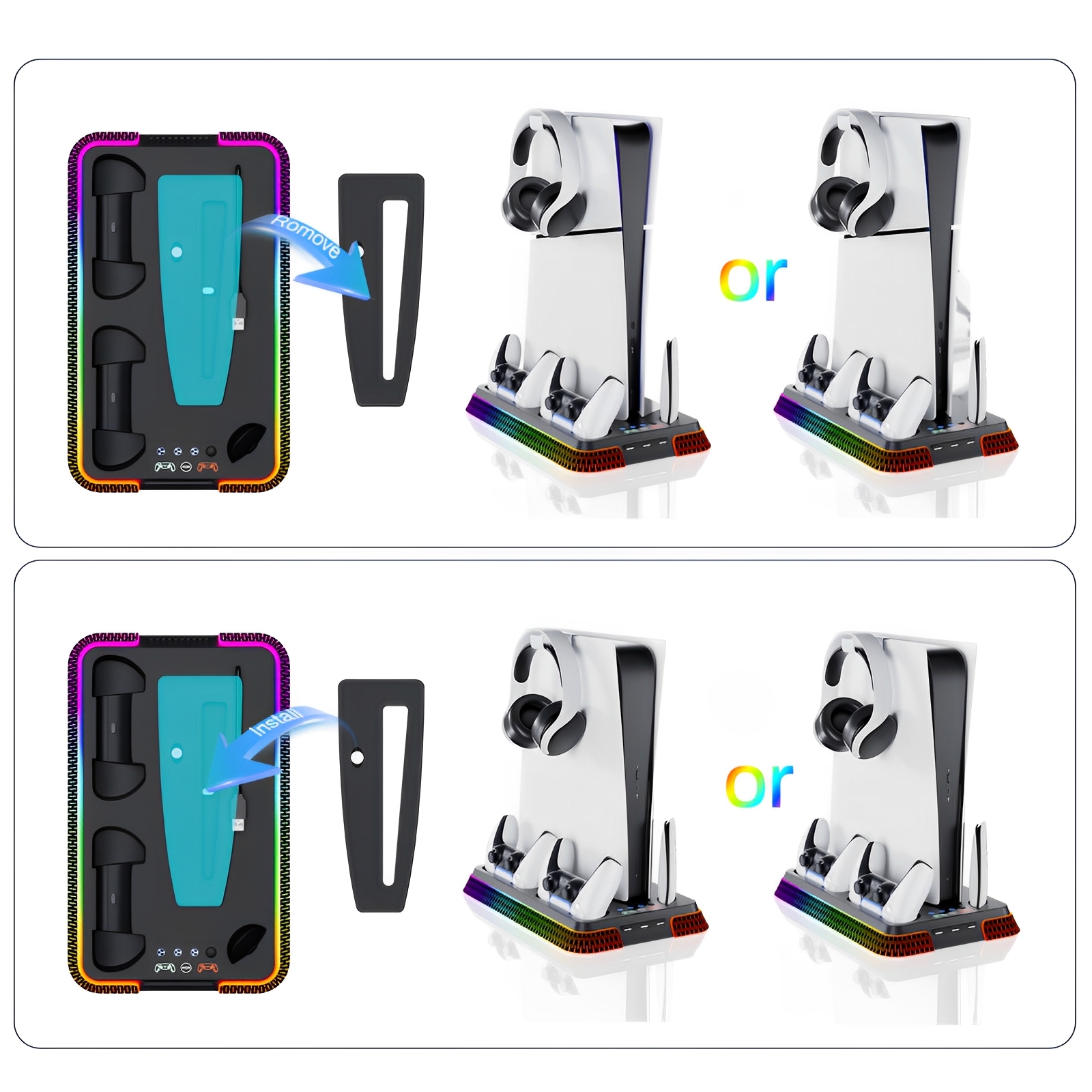   PS5/PS5 Slim c   DualSense   RGB Pulse 0479
