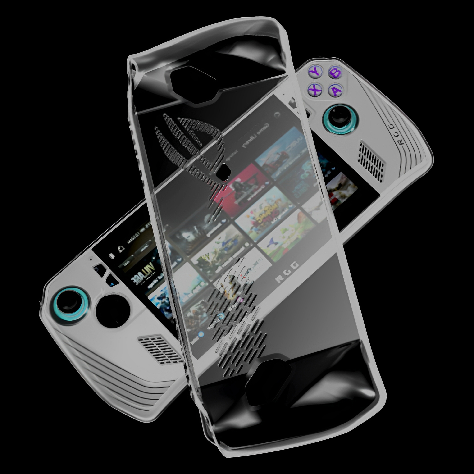     Rog Ally Crystal-C 0837