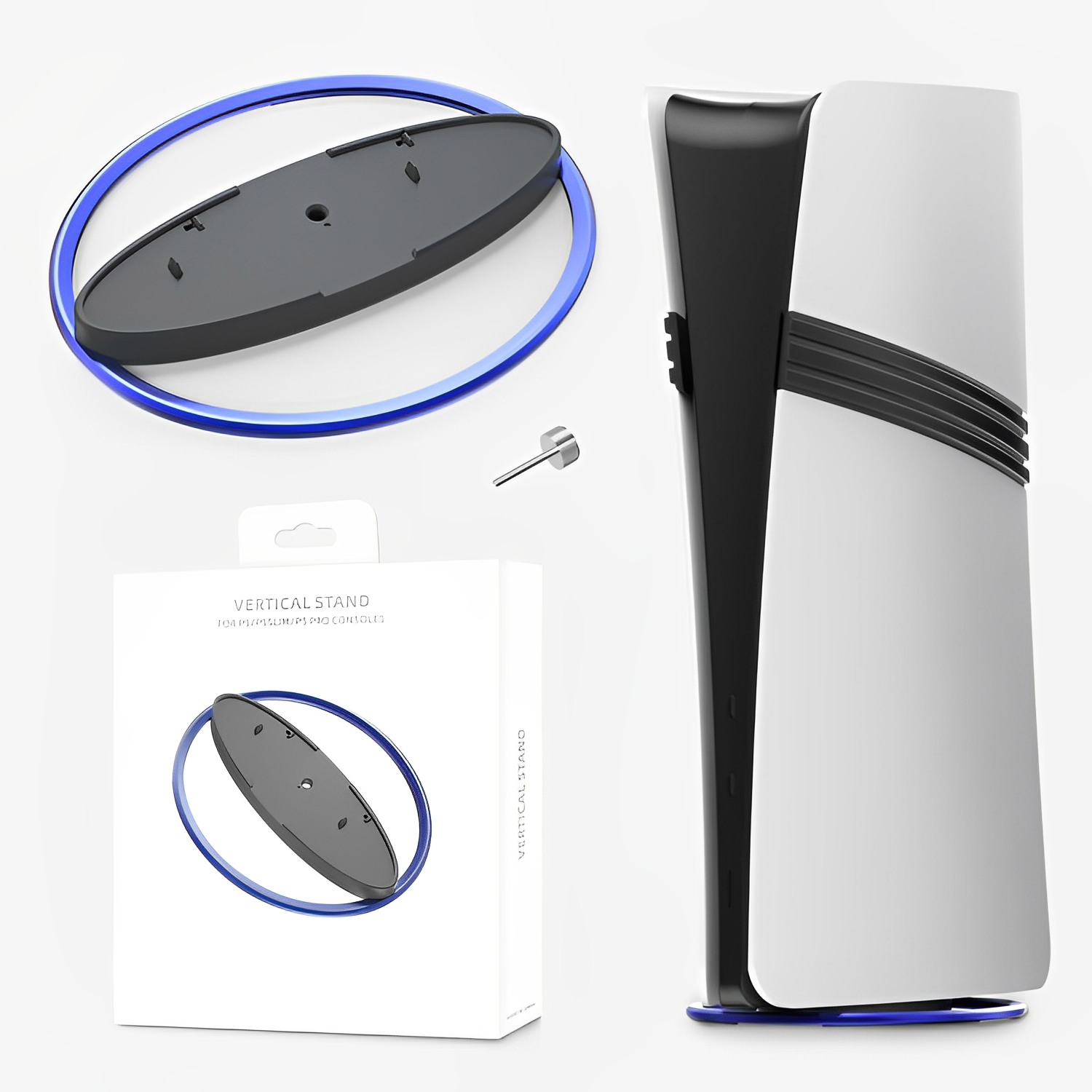     PS5/Slim/PRO Silver Line 0806