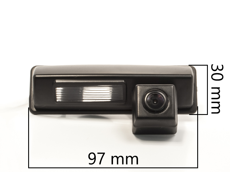 Камера заднего вида Vizant/IL Trade  T-019 для  Toyota Camry 2009-2011