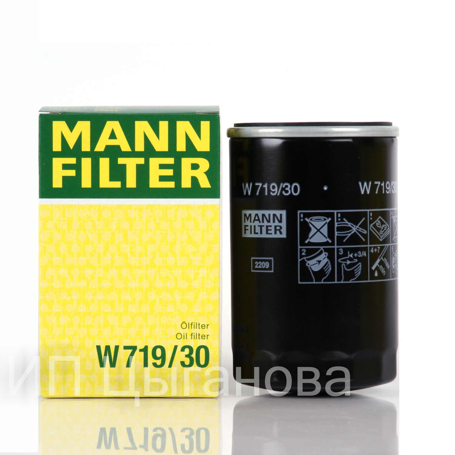 MANN FILTER   . W719/30