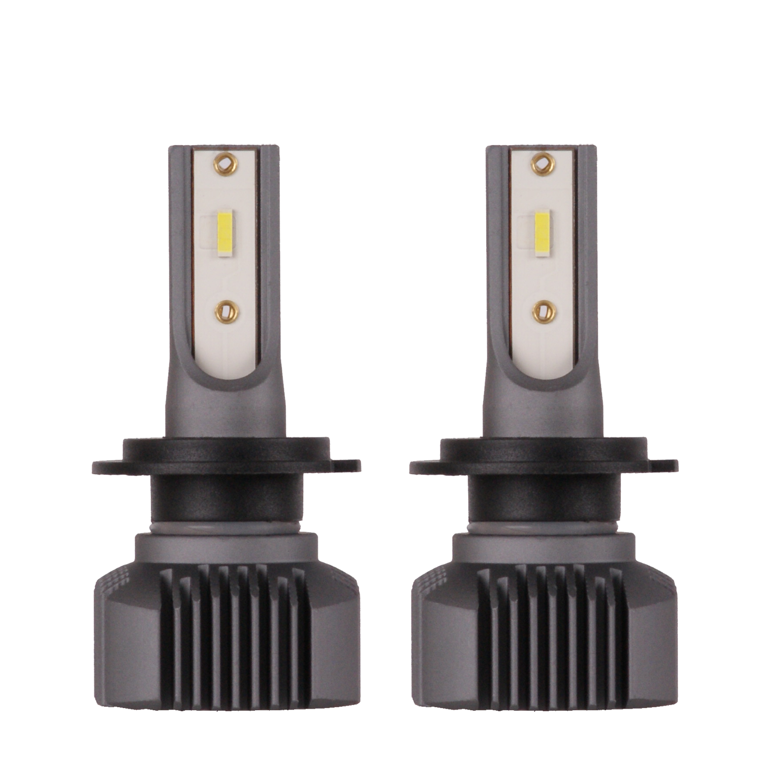 Светодиодные лампы Vizant D5 NEW цоколь H7 с чипом TAIWAN COB 5200lm 5000k (цена за 2 лампы)