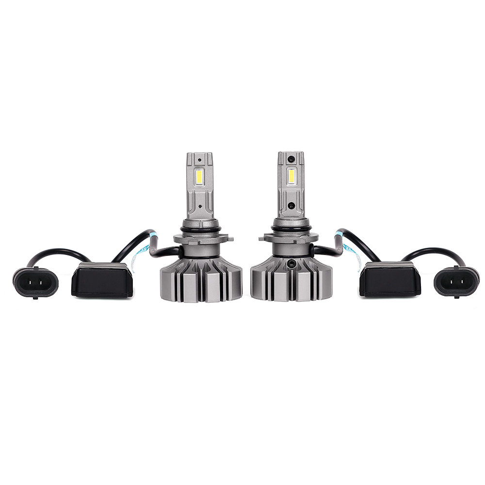 Светодиодные лампы Vizant S5 цоколь HB4 9006 с чипом G-CR Tech 6000lm 5000k (цена за 2 лампы)