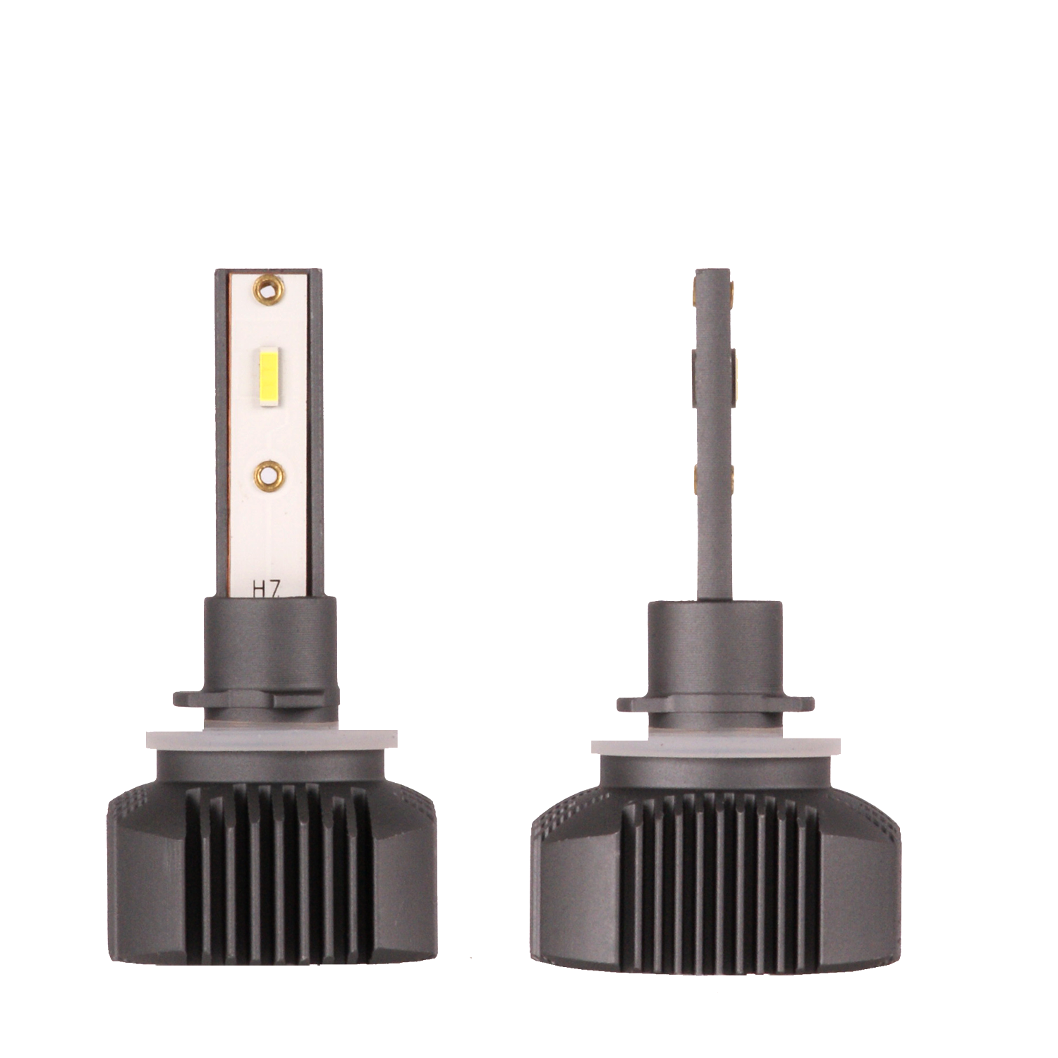 Светодиодные лампы Vizant D5 NEW цоколь H27 880 с чипом TAIWAN COB 5200lm 5000k (цена за 2 лампы)